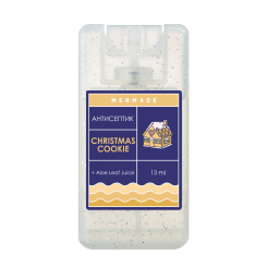 Антисептики і маски - Лімітований антисептик для рук Mermade Christmas Cookie 13 мл (MRLC001) Антисептики і маски - Лімітований антисептик для рук Mermade Christmas Cookie 13 мл (MRLC001)
