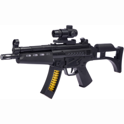 Помпова зброя - Автомат Zipp toys MP5 чорний (532.01.19) Помпова зброя - Автомат Zipp toys MP5 чорний (532.01.19)