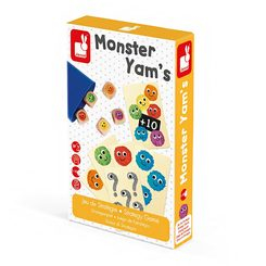 Настільні ігри - Настільна гра Janod Монстри (J02739) Настільні ігри - Настільна гра Janod Монстри (J02739)