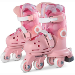 Ролики дитячі - Роликові ковзани YVolution Twista рожеві (YC01P4) Ролики дитячі - Роликові ковзани YVolution Twista рожеві (YC01P4)
