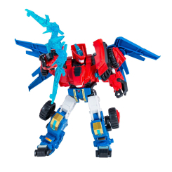 Трансформери - Трансформер Dinoster Раптор Болт Вінг (EU580815) Трансформери - Трансформер Dinoster Раптор Болт Вінг (EU580815)