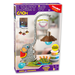 Набори для творчості - Набір для творчості Paulinda Сяючий Слон (072782-2) Набори для творчості - Набір для творчості Paulinda Сяючий Слон (072782-2)