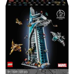 Конструктори LEGO - Конструктор LEGO Marvel Super Heroes Вежа Месників (76269) Конструктори LEGO - Конструктор LEGO Marvel Super Heroes Вежа Месників (76269)