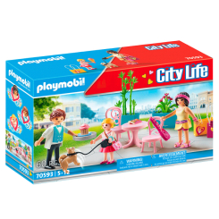 Конструктори з унікальними деталями - Конструктор Playmobil City life Перерва на каву (70593) Конструктори з унікальними деталями - Конструктор Playmobil City life Перерва на каву (70593)