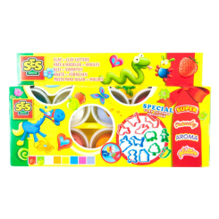 Набори для ліплення - Набір для ліплення Святковий SES (0498S) Набори для ліплення - Набір для ліплення Святковий SES (0498S)