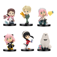 Фігурки персонажів - Фігурка-сюрприз Total Anime W1 Сім'я шпигуна Герої аніме (KAZ0043-W1) Фігурки персонажів - Фігурка-сюрприз Total Anime W1 Сім'я шпигуна Герої аніме (KAZ0043-W1)