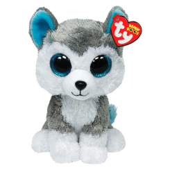 М'які тварини - М'яка іграшка TY Beanie Boo's Хаскі Слаш 15 см (36006) М'які тварини - М'яка іграшка TY Beanie Boo's Хаскі Слаш 15 см (36006)