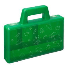 Бокси для іграшок - Кейс для сортування LEGO Lifestyle зелений (40870003) Бокси для іграшок - Кейс для сортування LEGO Lifestyle зелений (40870003)