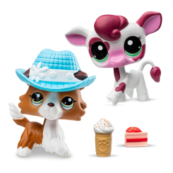Фігурки персонажів - Ігровий набір Littlest Pet Shop Час для десерту (00625) Фігурки персонажів - Ігровий набір Littlest Pet Shop Час для десерту (00625)