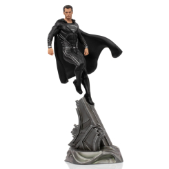 Фігурки персонажів - Ігрова фігурка DC comics Superman black suit art scale 1/10 (DCCJLE41321-10) Фігурки персонажів - Ігрова фігурка DC comics Superman black suit art scale 1/10 (DCCJLE41321-10)