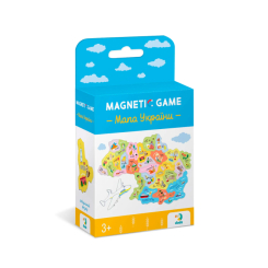 Пазли - Пазл Dodo Магнітна мапа України (200241) Пазли - Пазл Dodo Магнітна мапа України (200241)