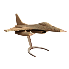 3D-пазли - 3D пазл Cartonic F-16 Fighting Falcon (CARTF16) 3D-пазли - 3D пазл Cartonic F-16 Fighting Falcon (CARTF16)