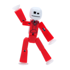 Фігурки персонажів - Фігурка для анімаційної творчості Stikbot Червоне худі (TST616-23UAKDH) Фігурки персонажів - Фігурка для анімаційної творчості Stikbot Червоне худі (TST616-23UAKDH)