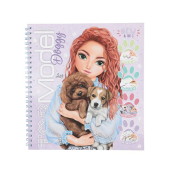 Товари для малювання - Розмальовка з наклейками Top Model Цуцики (0413218) Товари для малювання - Розмальовка з наклейками Top Model Цуцики (0413218)