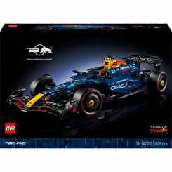 Конструктори LEGO - Конструктор LEGO Technic Автомобіль F1 Oracle Red Bull Racing RB20 (42206) Конструктори LEGO - Конструктор LEGO Technic Автомобіль F1 Oracle Red Bull Racing RB20 (42206)