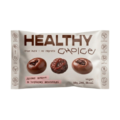 Солодощі - Драже Healthy choice Вишня в чорному шоколаді (4820237131065) Солодощі - Драже Healthy choice Вишня в чорному шоколаді (4820237131065)