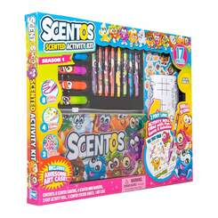 Канцтовари - Набір для малювання Scentos Кумедна компанія (42135-ENG) (560545) Канцтовари - Набір для малювання Scentos Кумедна компанія (42135-ENG) (560545)