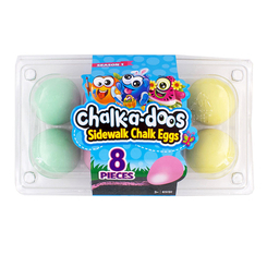 Канцтовари - Кольорова крейда Scentos Весняні кольори 8 штук (11659) Канцтовари - Кольорова крейда Scentos Весняні кольори 8 штук (11659)