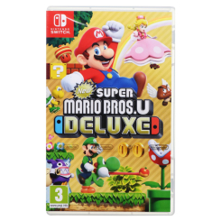 Відеоігри - Гра консольна Nintendo Switch New Super Mario Bros U deluxe (45496423780) Відеоігри - Гра консольна Nintendo Switch New Super Mario Bros U deluxe (45496423780)