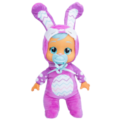 Пупси - Лялька Cry babies Ніжні обійми Банні Плакса Лілі 25 см (908581) Пупси - Лялька Cry babies Ніжні обійми Банні Плакса Лілі 25 см (908581)