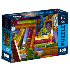 Пазли - Пазли De.tail Книги про драконів 500 елементів (DT500-12) Пазли - Пазли De.tail Книги про драконів 500 елементів (DT500-12)