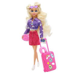 Ляльки - Ігровий набір Funville Dreameez Мандрівниця (FV81028) Ляльки - Ігровий набір Funville Dreameez Мандрівниця (FV81028)