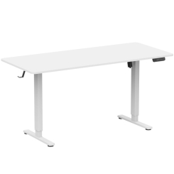 Меблі для геймерів - Стіл OfficePro З електрорегулюванням висоти White (ODE1670W) Меблі для геймерів - Стіл OfficePro З електрорегулюванням висоти White (ODE1670W)