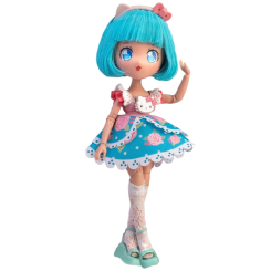 Ляльки - Лялька 4SF Manga Dolls Hello Kitty Красуня Пінк (HKTF0300) Ляльки - Лялька 4SF Manga Dolls Hello Kitty Красуня Пінк (HKTF0300)