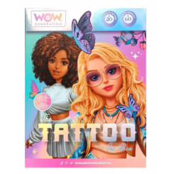 Косметика - Набір для створення тату Kids Licensing Модний креатив (WOW00097) Косметика - Набір для створення тату Kids Licensing Модний креатив (WOW00097)