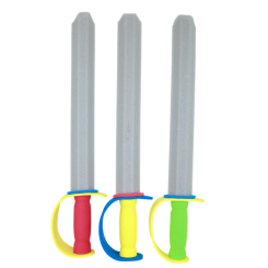 Холодна й метальна зброя - Дитяча зброя Qunxing Меч м'який в асортименті (JC-007N) Холодна й метальна зброя - Дитяча зброя Qunxing Меч м'який в асортименті (JC-007N)