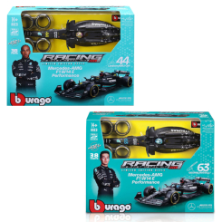 Конструктори з унікальними деталями - Конструктор Bburago Mercedes-AMG F1 W14 Performance в асортименті (18-28510) Конструктори з унікальними деталями - Конструктор Bburago Mercedes-AMG F1 W14 Performance в асортименті (18-28510)