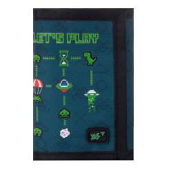 Пенали та гаманці - Гаманець Yes W-1 Gamer way (533687) Пенали та гаманці - Гаманець Yes W-1 Gamer way (533687)