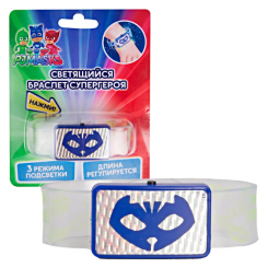 Костюми та маски - Браслет супергероя PJ Masks Кэтбой (120039) Костюми та маски - Браслет супергероя PJ Masks Кэтбой (120039)