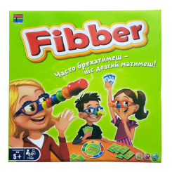 Настільні ігри - Настільна гра Kingso Toys Fibber (JT007-47) Настільні ігри - Настільна гра Kingso Toys Fibber (JT007-47)