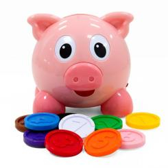 Розвивальні іграшки - Інтерактивна іграшка Kiddi Smart Скарбничка (208441) Розвивальні іграшки - Інтерактивна іграшка Kiddi Smart Скарбничка (208441)