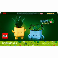 Конструктори LEGO - Конструктор LEGO Botanicals Щасливі рослини (10349) Конструктори LEGO - Конструктор LEGO Botanicals Щасливі рослини (10349)