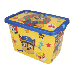 Бокси для іграшок - Бокс для іграшок Stor Paw patrol Рятувальники 7 л (Stor-02544) Бокси для іграшок - Бокс для іграшок Stor Paw patrol Рятувальники 7 л (Stor-02544)