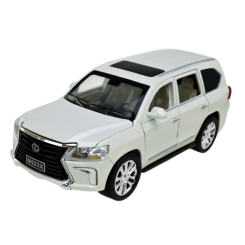 Автомоделі - Автомодель Автопром Lexus біла 1:24 (AP7718/1) Автомоделі - Автомодель Автопром Lexus біла 1:24 (AP7718/1)