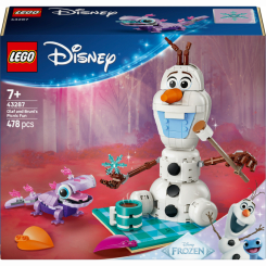 Конструктори LEGO - Конструктор LEGO Disney Frozen Веселощі на пікніку Олафа та Бруні (43287) Конструктори LEGO - Конструктор LEGO Disney Frozen Веселощі на пікніку Олафа та Бруні (43287)