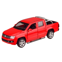Автомоделі - Автомодель Автопром Volkswagen Amarok червона (4310/4310-1) Автомоделі - Автомодель Автопром Volkswagen Amarok червона (4310/4310-1)