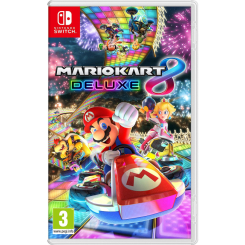 Відеоігри - Гра консольна Nintendo Switch Mario Kart 8 deluxe (45496420260) Відеоігри - Гра консольна Nintendo Switch Mario Kart 8 deluxe (45496420260)
