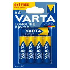 Акумулятори і батарейки - Батарейки VARTA Longlife power AA BLI 5 штук (4008496559473) Акумулятори і батарейки - Батарейки VARTA Longlife power AA BLI 5 штук (4008496559473)