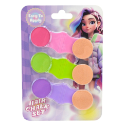 Косметика - Крейда для волосся Країна Іграшок 3 кольори (UKR2411/2) Косметика - Крейда для волосся Країна Іграшок 3 кольори (UKR2411/2)