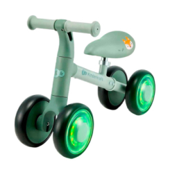 Біговели - Каталка-біговел Kinderkraft Cutie Flash Green (KRCUFL00GRE0000) Біговели - Каталка-біговел Kinderkraft Cutie Flash Green (KRCUFL00GRE0000)