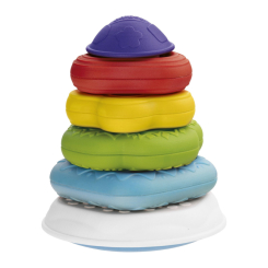 Розвивальні іграшки - Пірамідка-сортер Chicco Вежа із кілець 2 в 1 (09372.00) (8058664089734) Розвивальні іграшки - Пірамідка-сортер Chicco Вежа із кілець 2 в 1 (09372.00) (8058664089734)