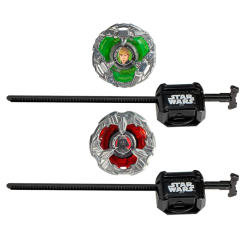 Дзиги та бойові арени - Ігровий набір Beyblade X Luke Skywalker Darth Vader (G0279/G0290) Дзиги та бойові арени - Ігровий набір Beyblade X Luke Skywalker Darth Vader (G0279/G0290)