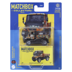 Транспорт і спецтехніка - Вантажівка Matchbox Collectors Mercedes-Benz unimog U300 (GBJ48/HVW09) Транспорт і спецтехніка - Вантажівка Matchbox Collectors Mercedes-Benz unimog U300 (GBJ48/HVW09)
