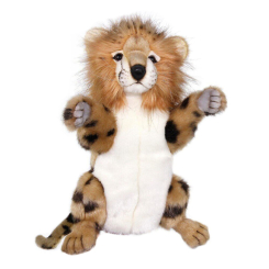 М'які іграшки Hansa - Іграшка-рукавичка Hansa Puppet Гепард 32 см (7503) М'які іграшки Hansa - Іграшка-рукавичка Hansa Puppet Гепард 32 см (7503)