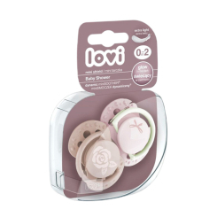 Пустушки та ніблери - Пустушка Lovi силіконова динамічна Baby Shower Girl (22/900girl) Пустушки та ніблери - Пустушка Lovi силіконова динамічна Baby Shower Girl (22/900girl)