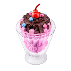 Конструктори з унікальними деталями - Конструктор MAX S1 Смаколики Морозиво 157 деталей (83186GQ1/6) Конструктори з унікальними деталями - Конструктор MAX S1 Смаколики Морозиво 157 деталей (83186GQ1/6)